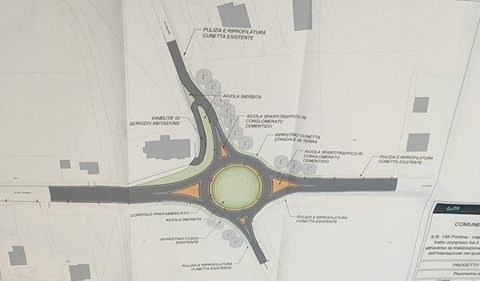 Progetto rotatoria tra la Pontina e via Lungo Sistro a Terracina