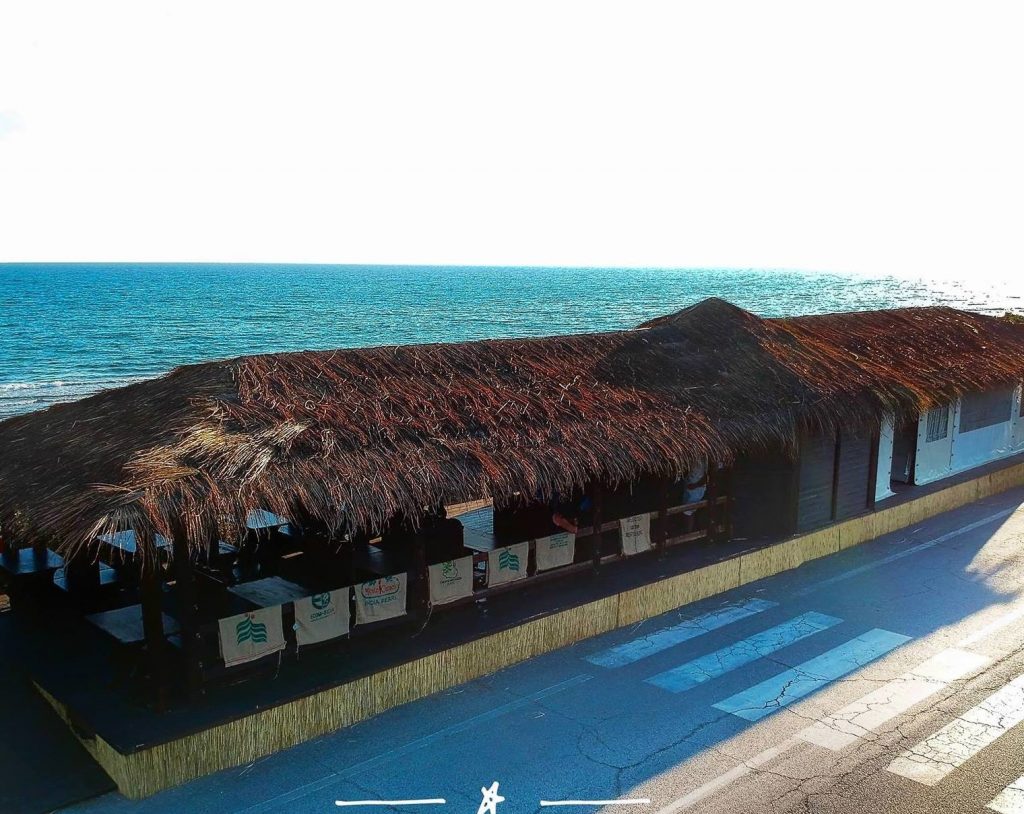 Quarto Chiosco, sul lungomare Rio Martino a Latina