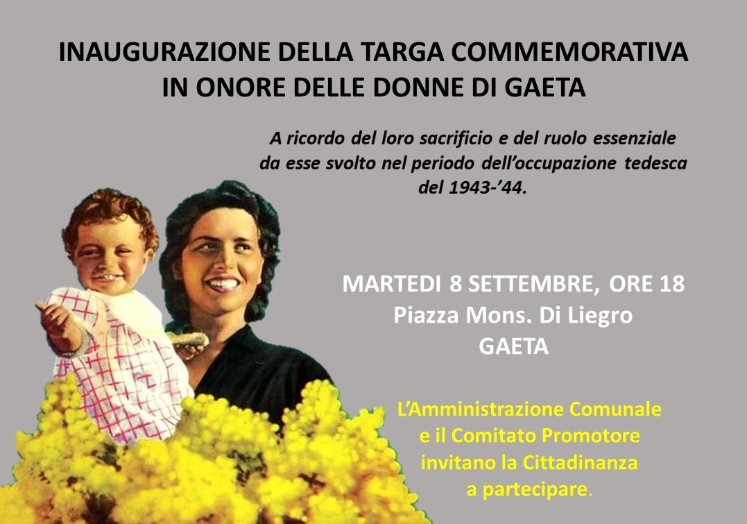 donne a gaeta