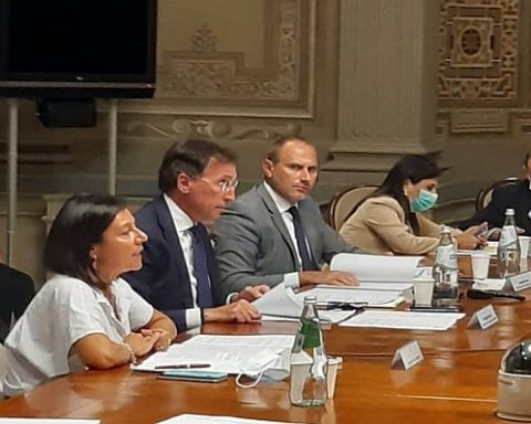 Tavolo della Conferenza unificata tra Stato e Regioni