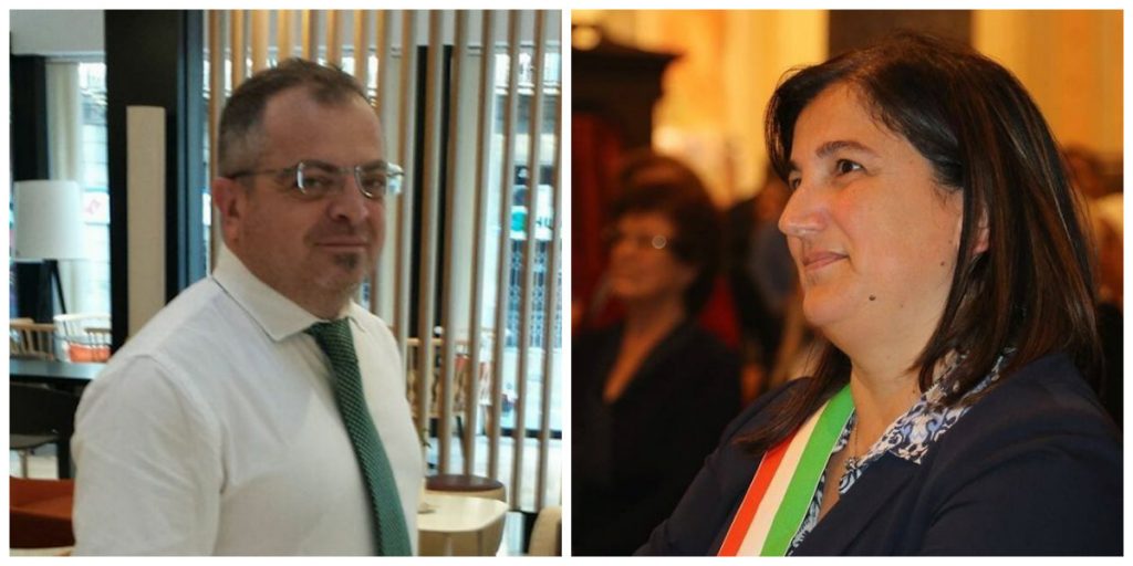 Valentino Giuliani e Roberta Tintari