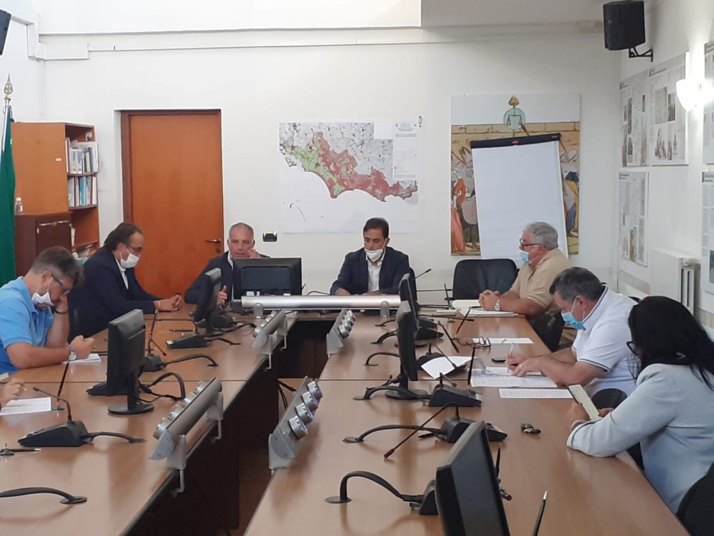 Commissione tutela territorio della Provincia di Latina