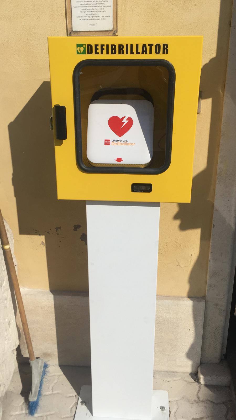 defibrillatore