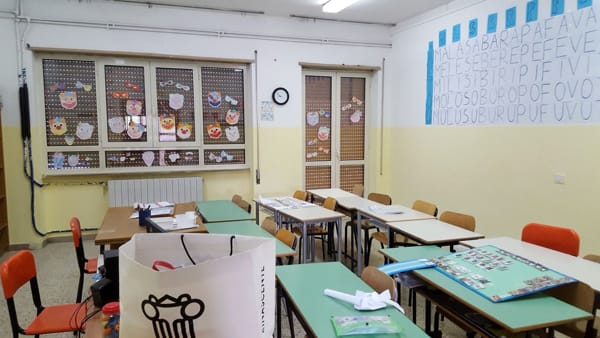 Aula scuola generi
