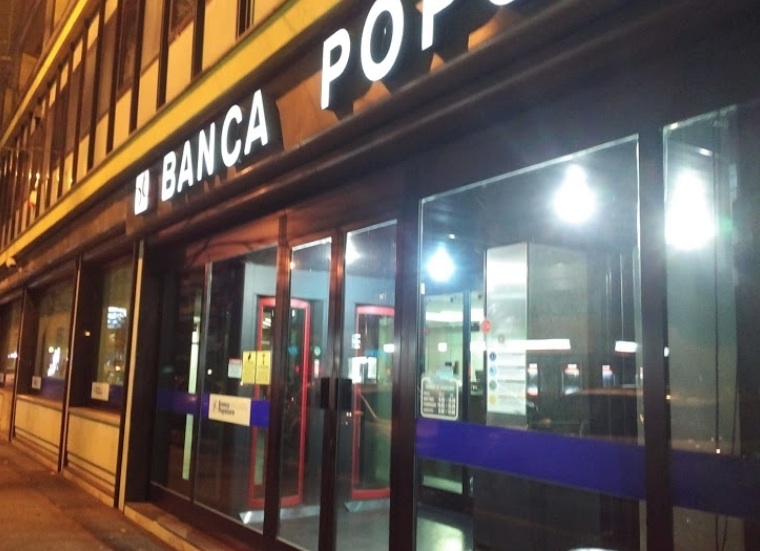 Banca Popolare del Lazio, Viale dello Statuto