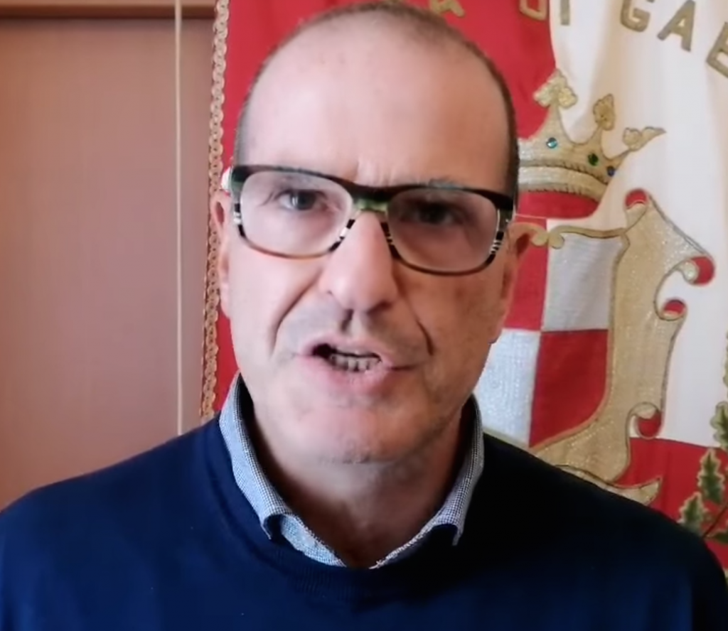 Cosmo Mitrano, sindaco di Gaeta