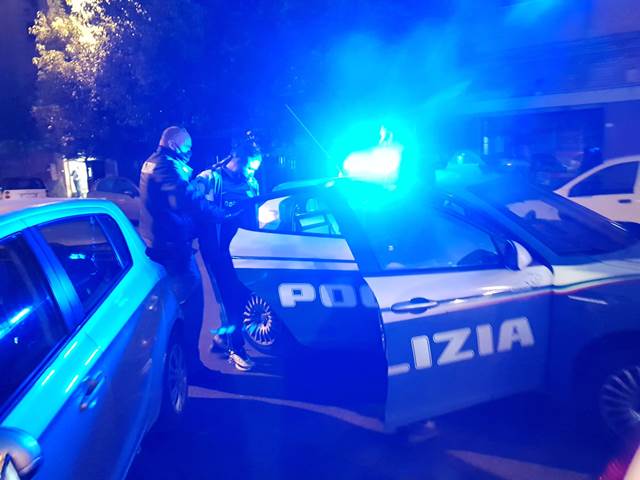 Foto arresto 31.10.2020