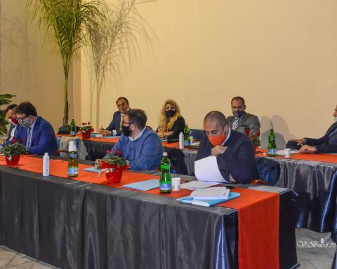 Consiglio comunale a Fondi (foto di Vincenzo Bucci)