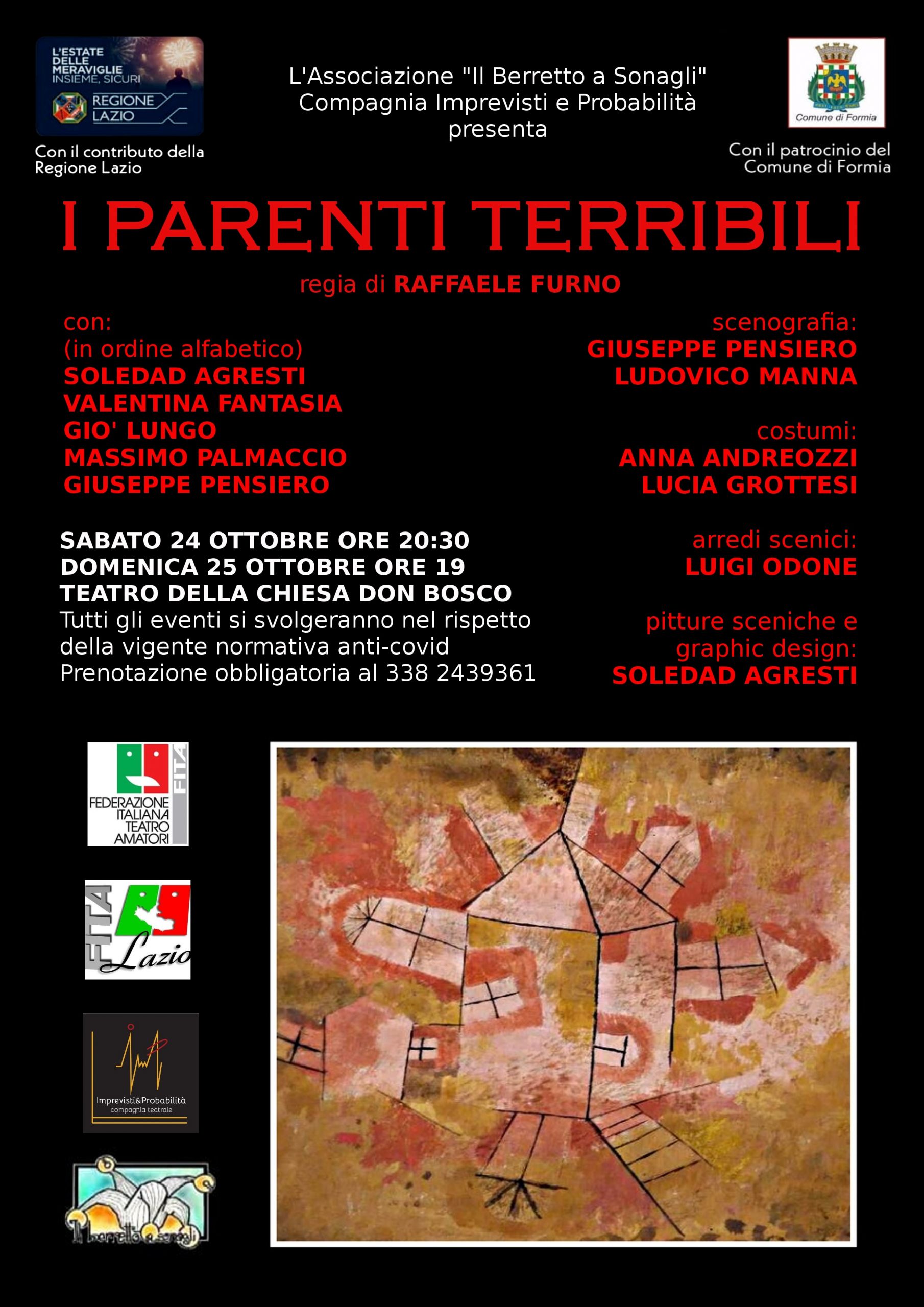 LOCANDINA parenti terribili
