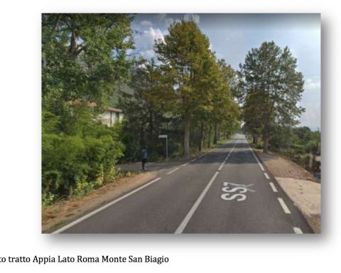L'immagine contenuta nell'illustrazione tecnica del progetto (Comune di Monte San Biagio)
