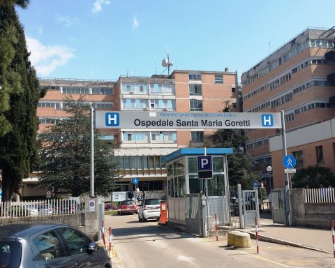 Ospedale Santa Maria Goretti di Latina (foto ordine dei medici di Latina)