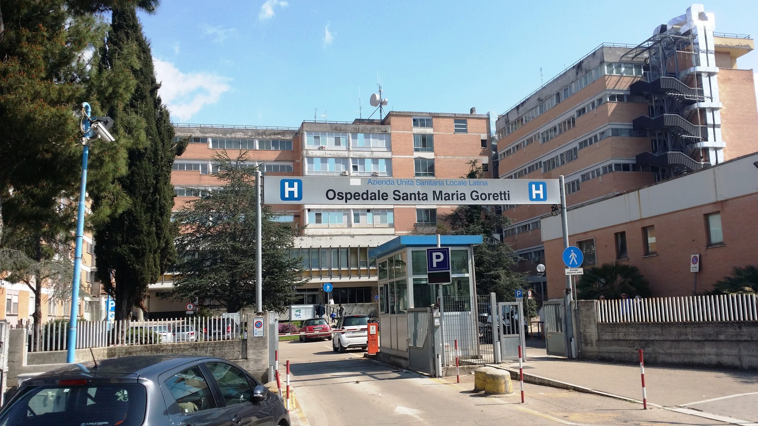 Ospedale Santa Maria Goretti di Latina (foto ordine dei medici di Latina)