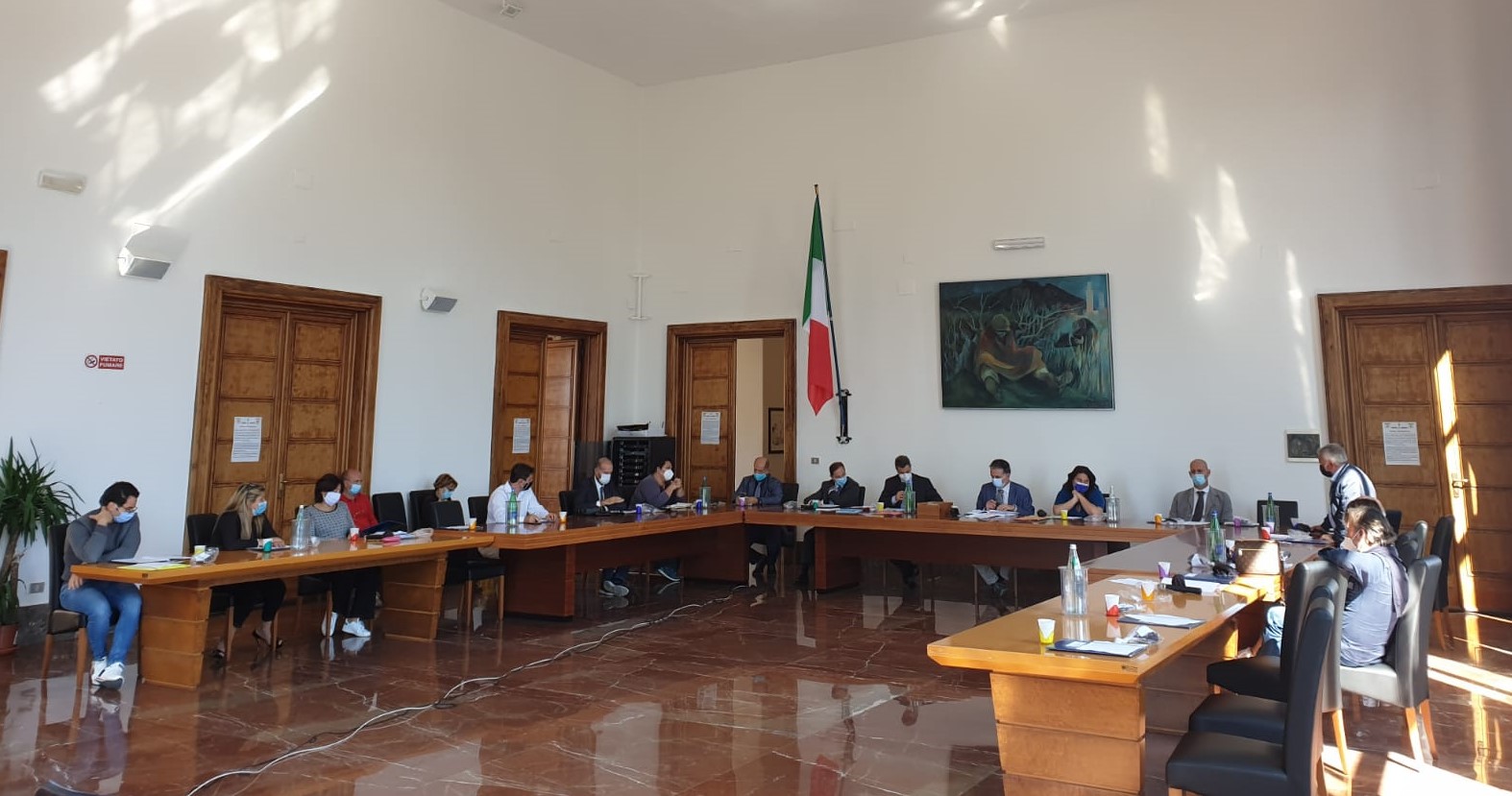 Sabaudia consiglio comunale