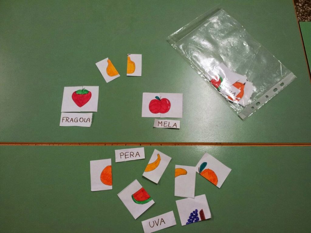 Flashcards: un esempio di esercizio per bambini autistici