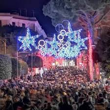 Luminarie a Gaeta (foto d'archivio)
