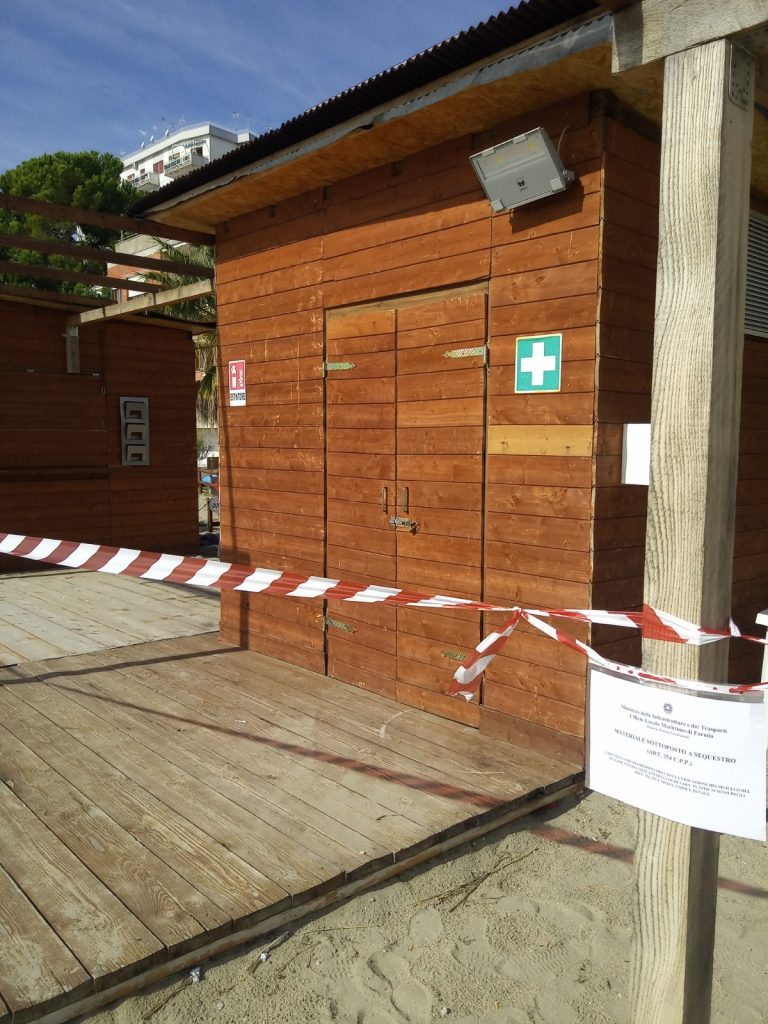 sequestro stabilimenti
