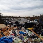 Al Karama 2, dove dovrebbe sorgere il nuovo campo rom, proprio accanto a quello attualmente occupato