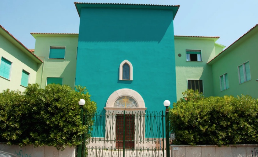 Casa di riposo a Scauri