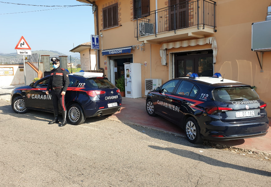 Due pattuglie dei Carabinieri nella zona ove si è verificata l’aggressione.