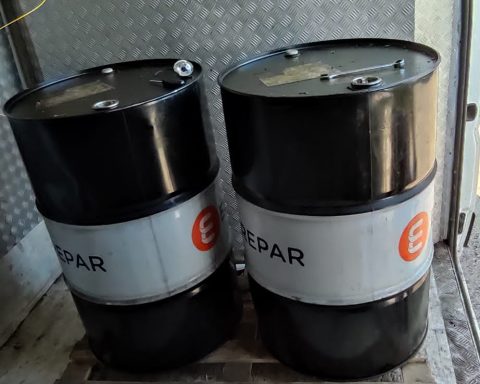 Gasolio sequestrato