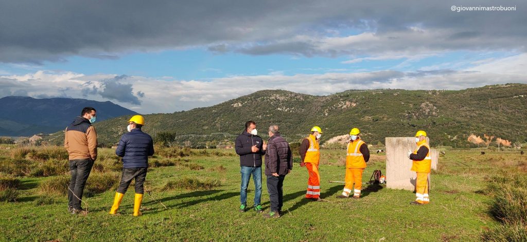 Greenchange lavori Ufente - Gricilli