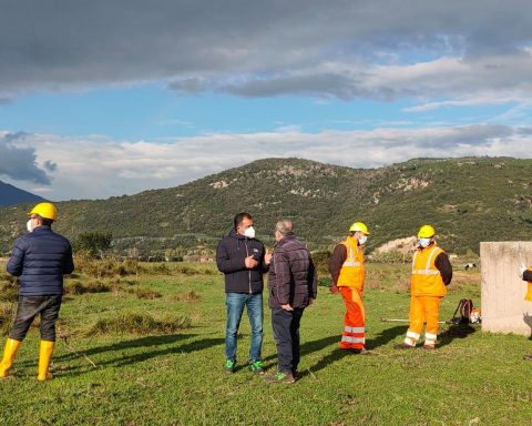 Greenchange lavori Ufente - Gricilli