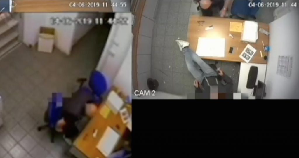 Le immagini registrate dagli investigatori nell'operazione Scarabeo