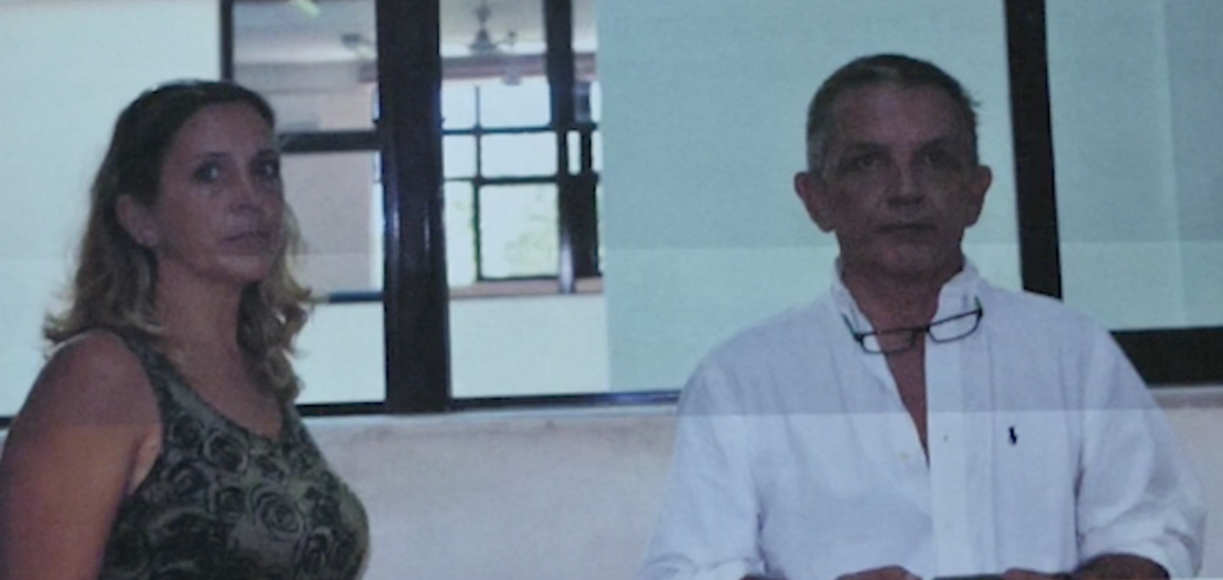 Mariangela Beltrami e Roberto Ciavolella