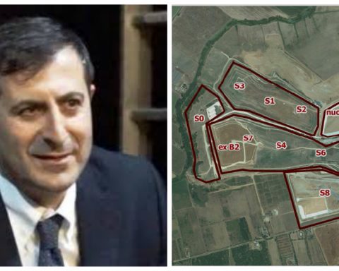 Massimiliano Valeriani e la mappa degli invasi a Borgo Montello