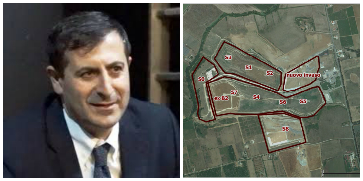 Massimiliano Valeriani e la mappa degli invasi a Borgo Montello
