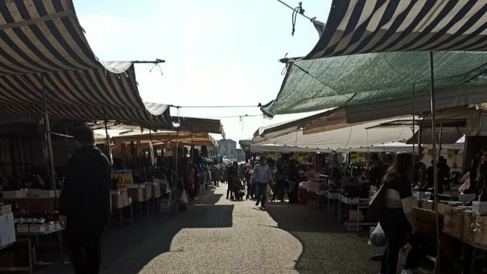 Mercato di Fondi