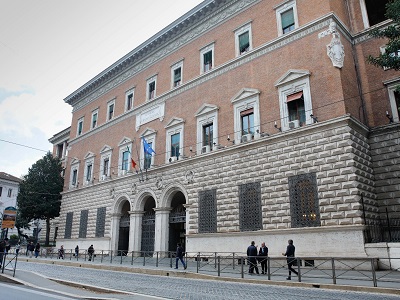 Ministero della Giustizia in Via Arenuala, Roma