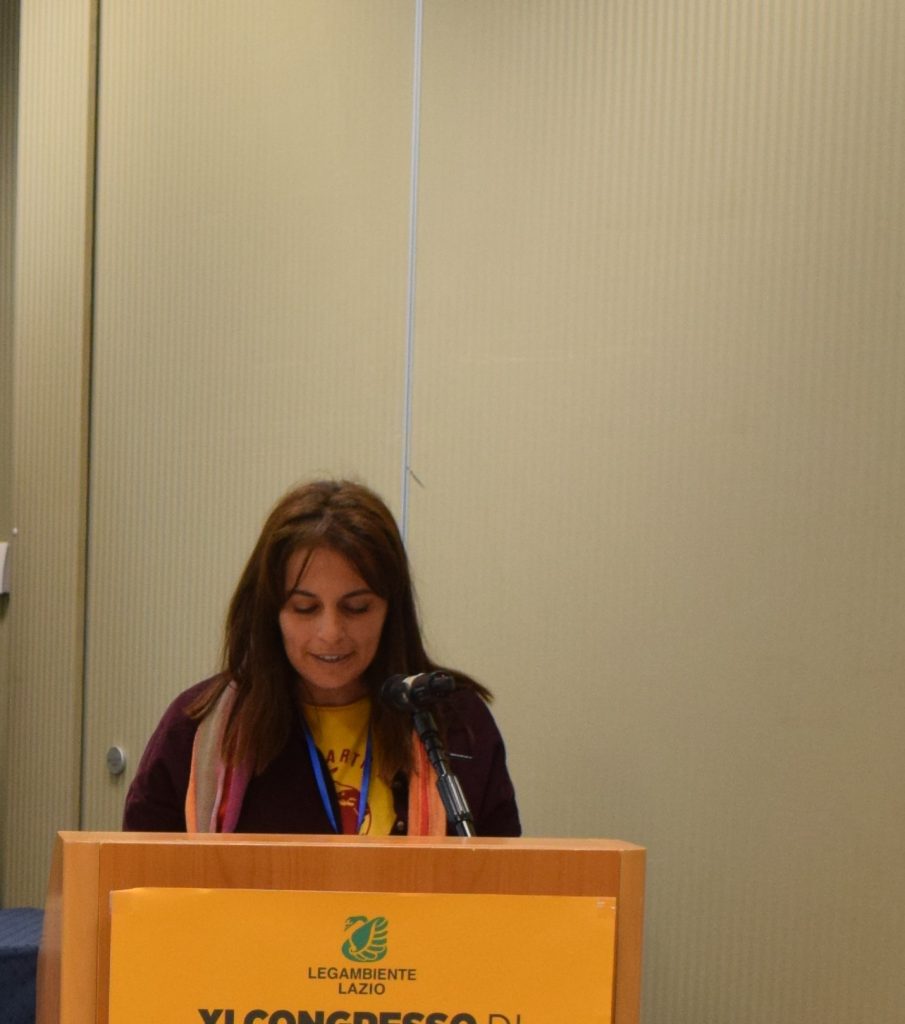 Paola Marcoccia Legambiente