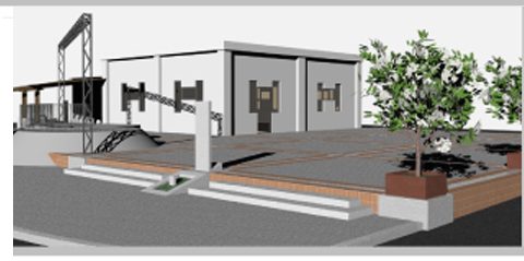 Rendering Centro