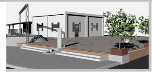 Rendering Centro