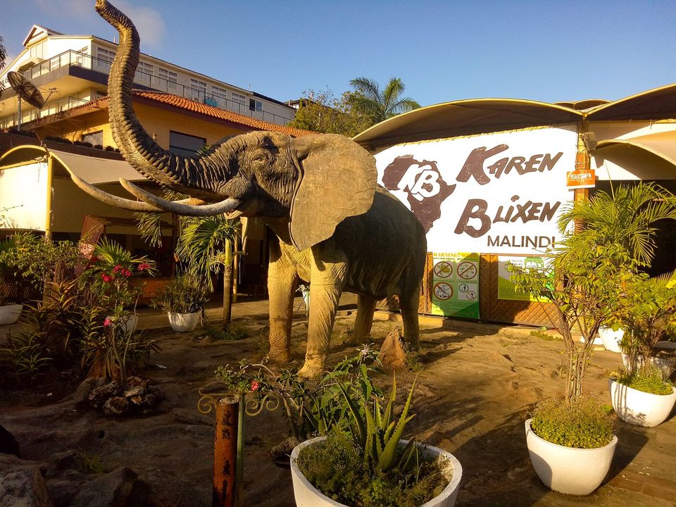 Ristorante Karen Blixen a Malindi, Kenya