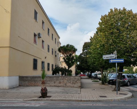 Via Corridoni, quartiere Nicolosi