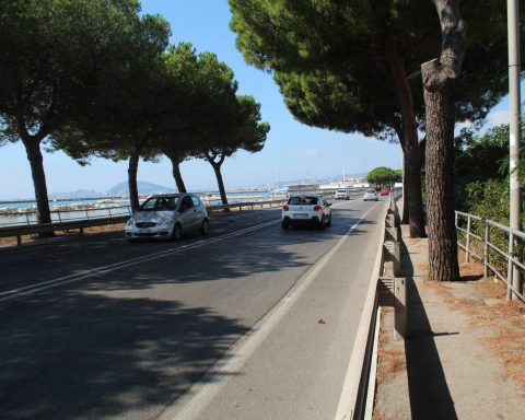 Viadotto del Lungomare della Repubblica, Formia
