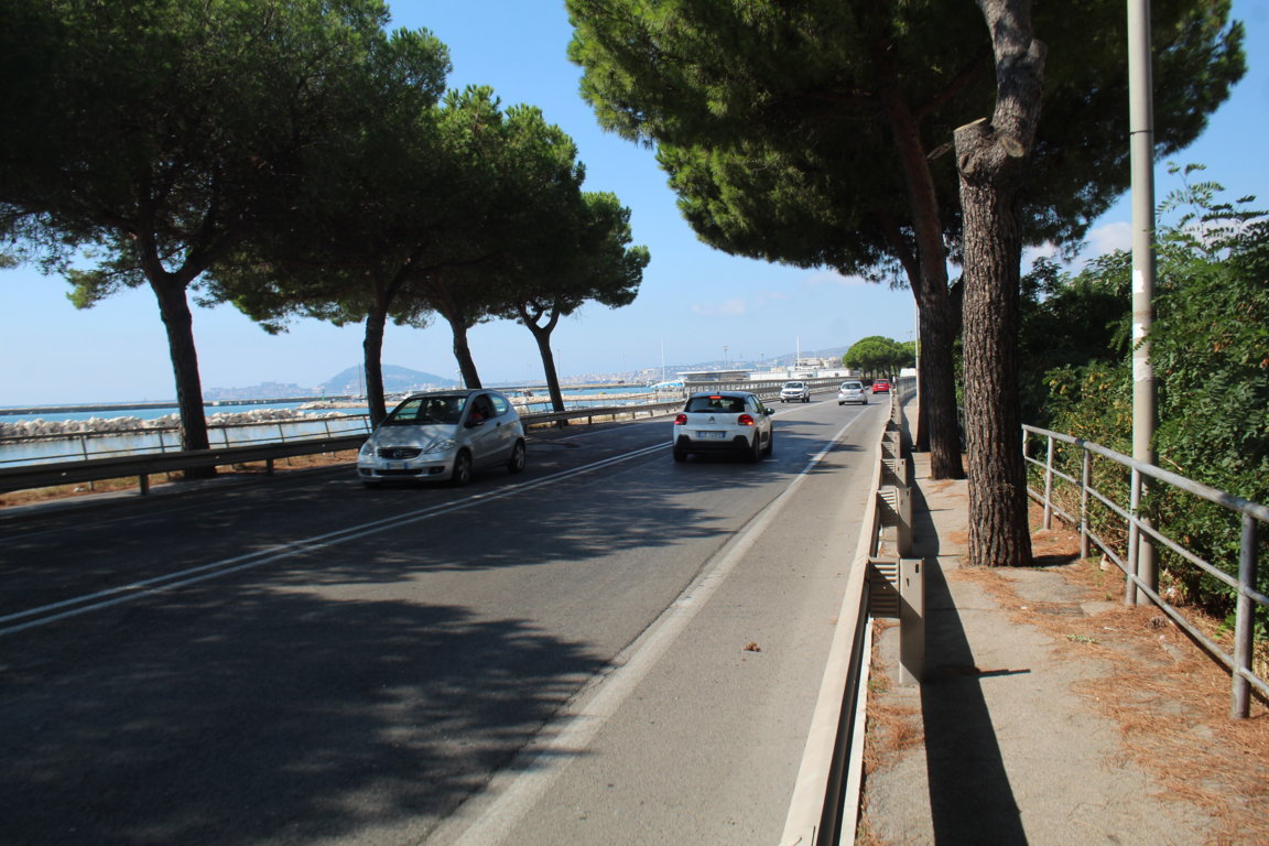 Viadotto del Lungomare della Repubblica, Formia