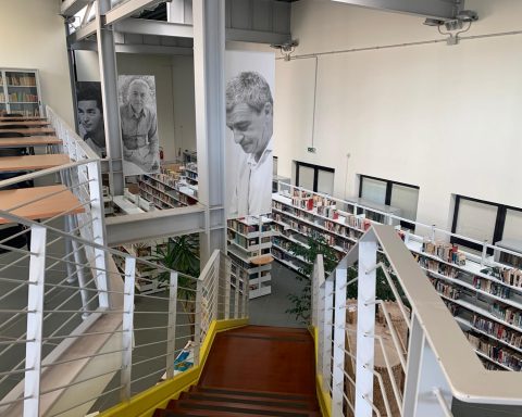 biblioteca comunale di fondi