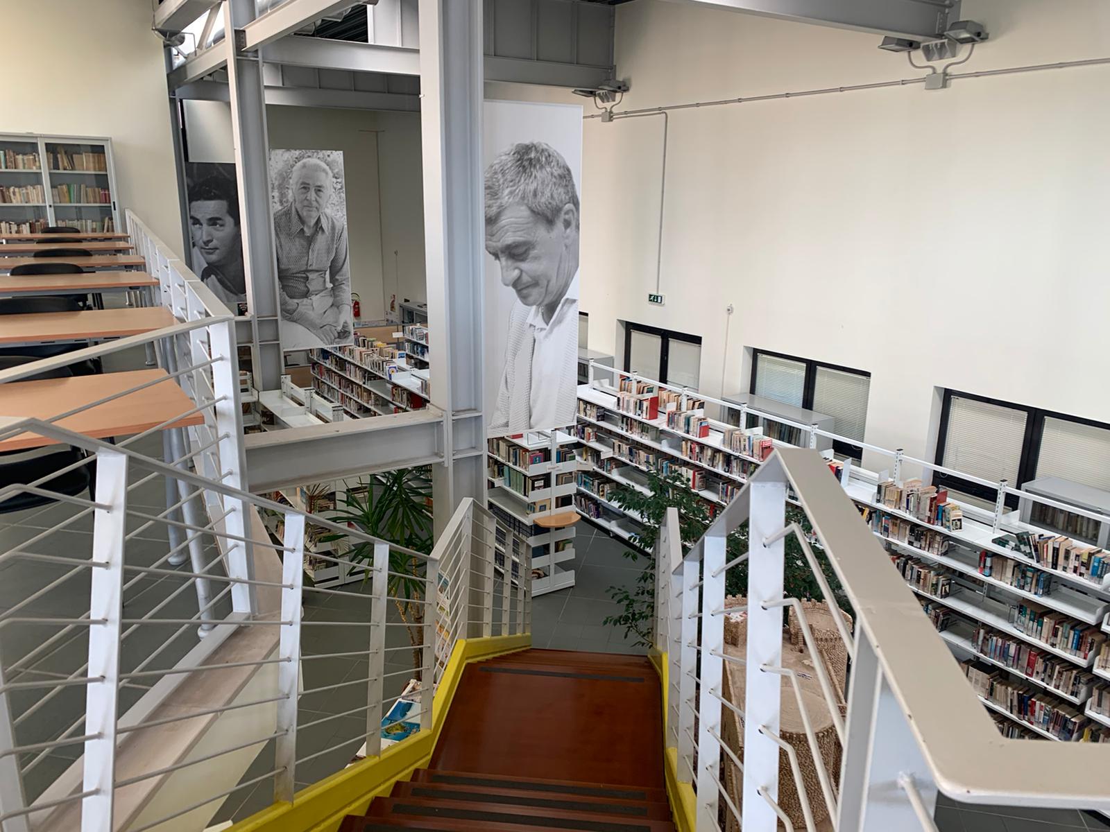 biblioteca comunale di fondi