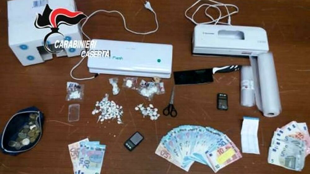 droga armi carabinieri