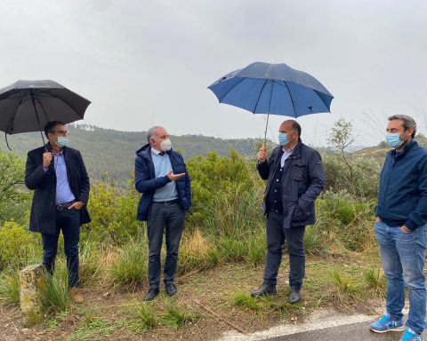 Sopralluogo strada Santi Cosma-Coreno Ausonio