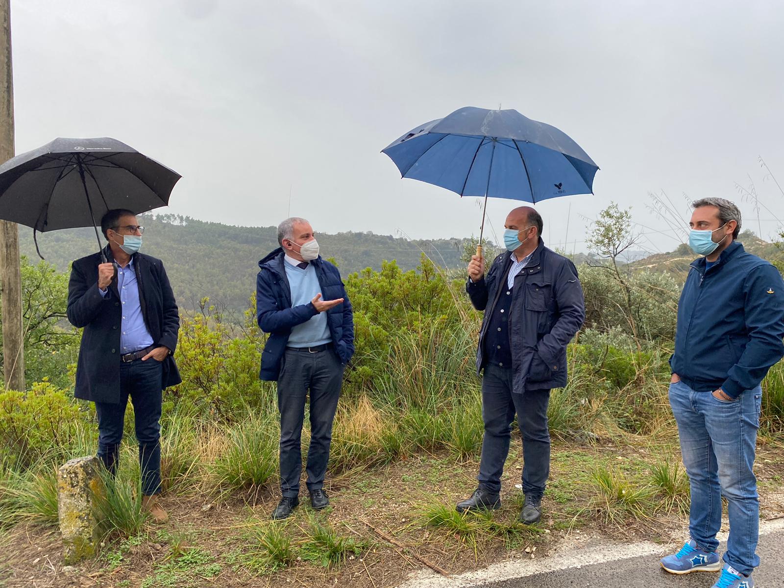 Sopralluogo strada Santi Cosma-Coreno Ausonio