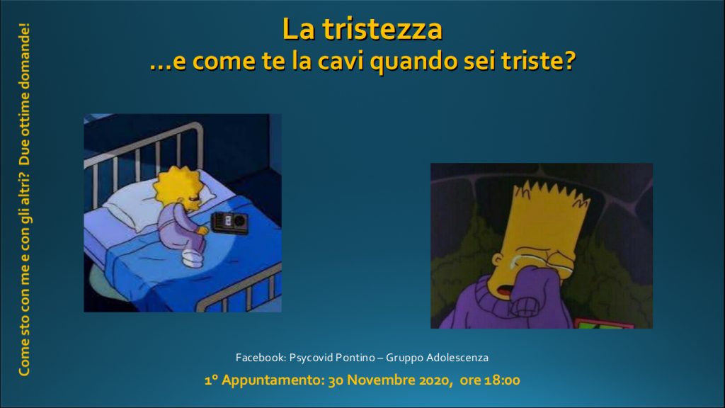 tristezza