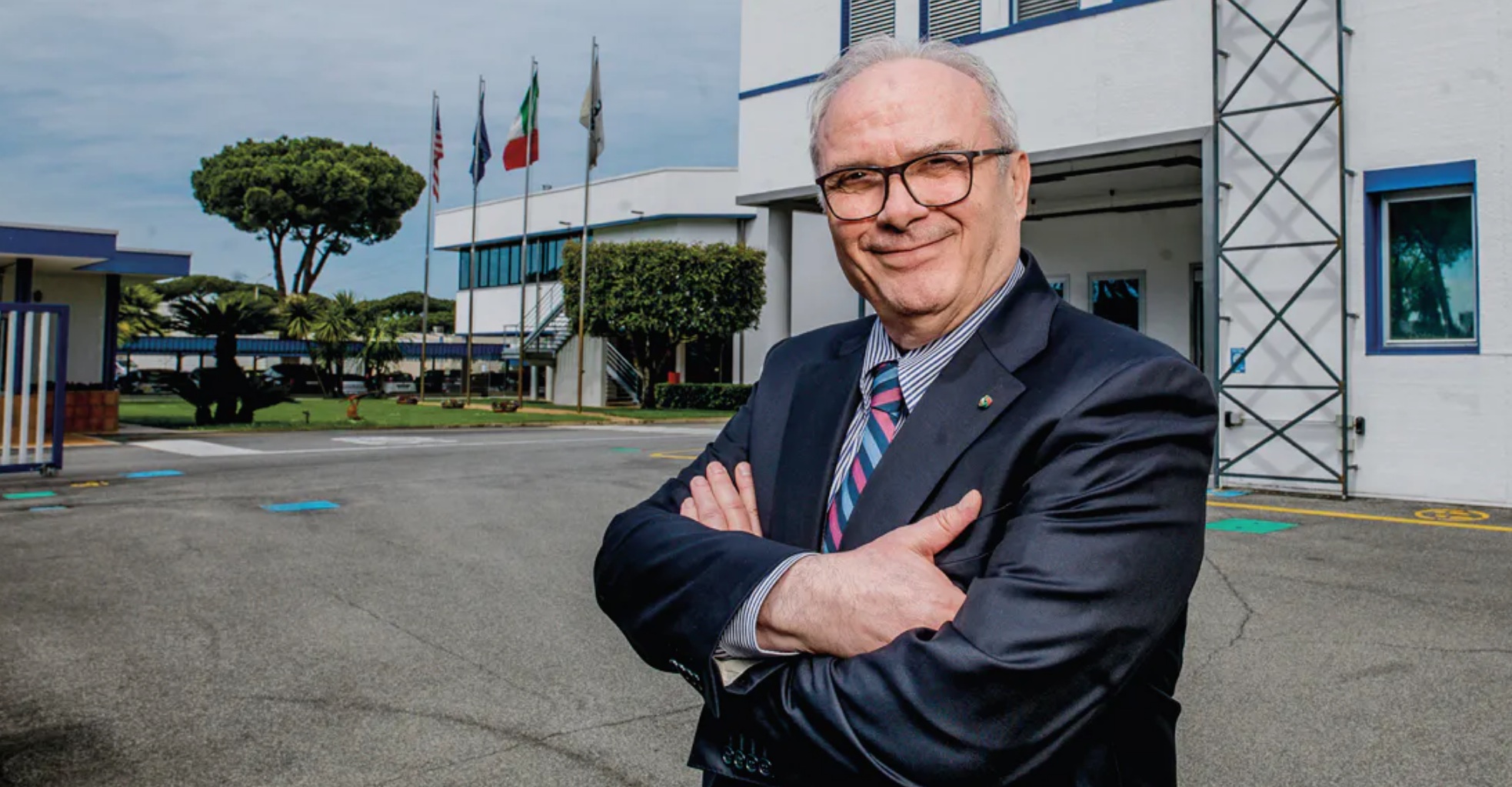 Aldo Braca, ad di Bsp a Latina