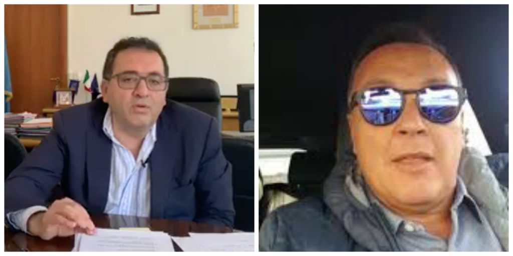 Antonio Terra e Fabio Altissimi