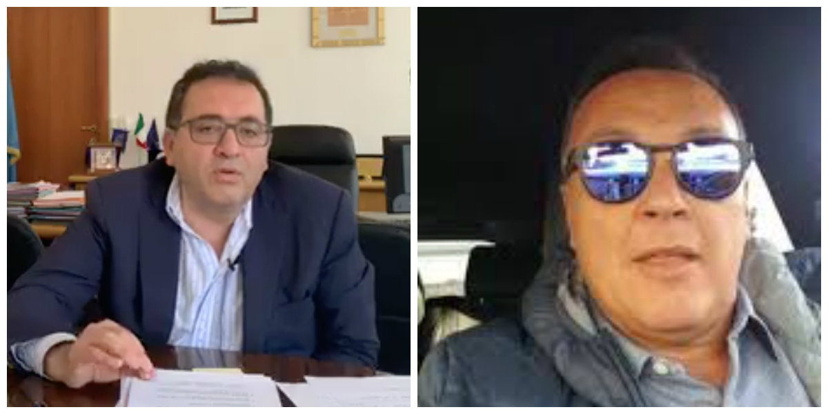 Antonio Terra e Fabio Altissimi
