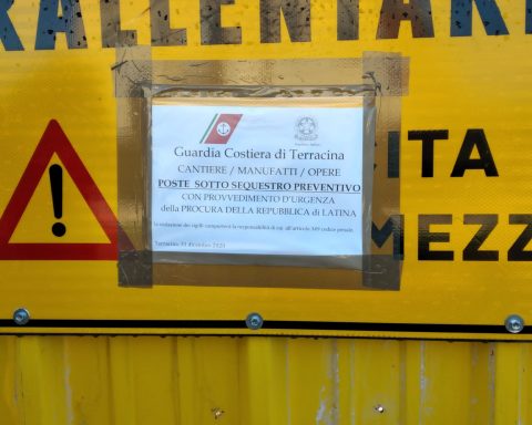Cantiere Ex Pro Infantia sequestrato