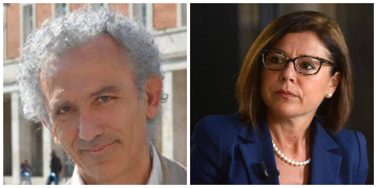 Damiano Coletta e Paola De Micheli